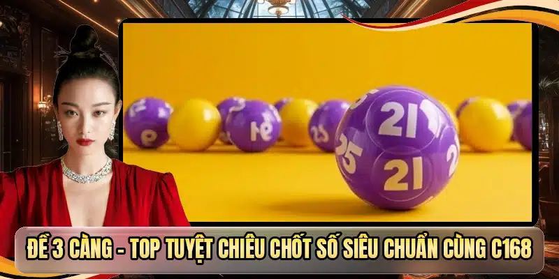 Đề 3 càng